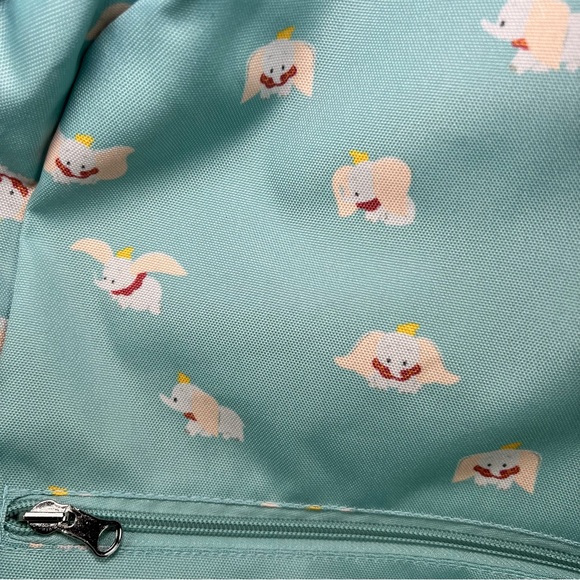 Loungefly Disney Mint Green Backpack - Picture 3 of 8